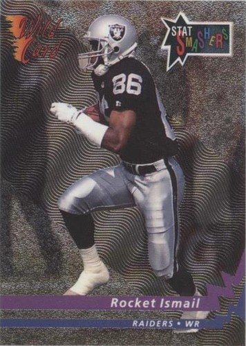 1993 Wild Card Rocket Ismail #SS-34