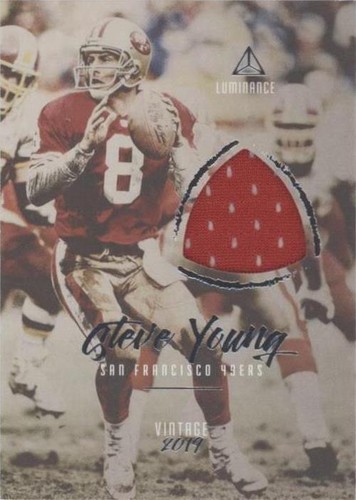 2019 Panini Luminance Steve Young #VM-9