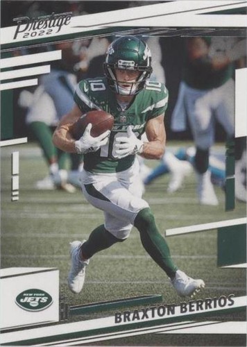 Braxton Berrios Trading Cards