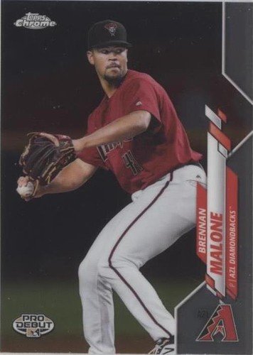2020 Topps Pro Debut - Brennan Malone #PDC-89