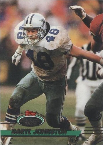 1993 Topps Stadium Club Daryl Johnston #106