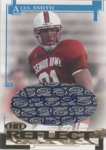 2005 SAGE Hit Alex Smith #RA31