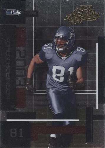 2003 Playoff Absolute Memorabilia Koren Robinson #90