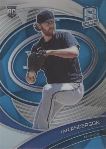 2021 Panini Spectra - Ian Anderson #124