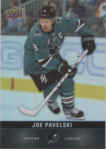 2019-20 Upper Deck Tim Hortons Collector's Series - Joe Pavelski #38