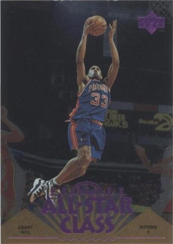 1995-96 Upper Deck - Grant Hill #AS3