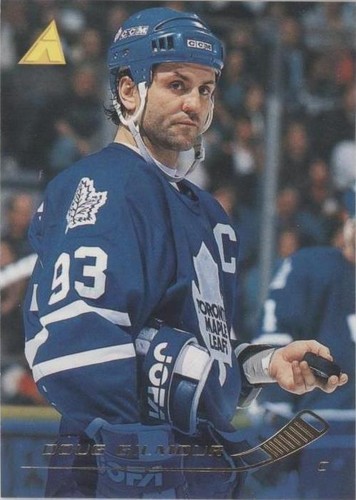 1995-96 Pinnacle - Doug Gilmour #61