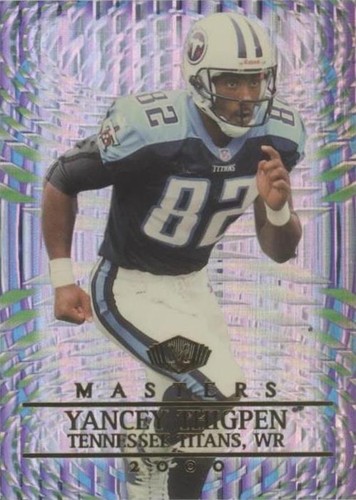 2000 Collector's Edge Masters Yancey Thigpen #189