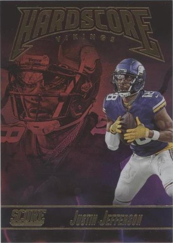 2023 Score Justin Jefferson #17