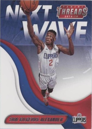 2018-19 Panini Threads - Shai Gilgeous-Alexander #8