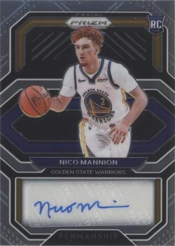 2020-21 Panini Prizm - Nico Mannion #RP-NMN