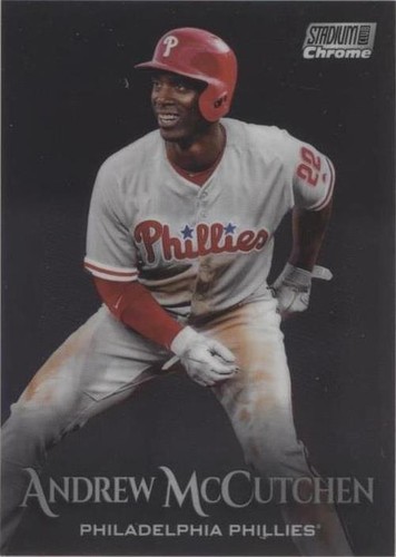 2019 Topps Stadium Club - Andrew McCutchen #SCC-35