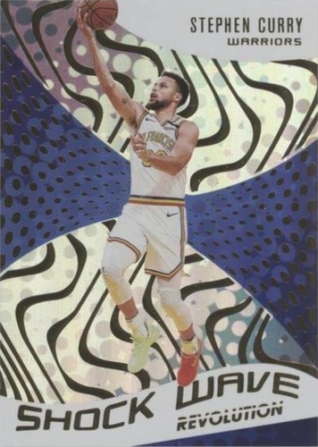2020-21 Panini Revolution - Stephen Curry #18