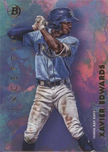 2021 Bowman Inception - Xavier Edwards #11