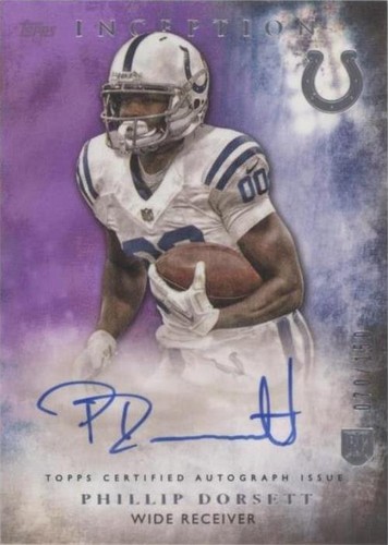 2015 Topps Inception Phillip Dorsett #RA-13