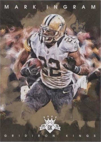 2015 Panini Gridiron Kings Mark Ingram #2