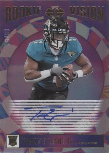 2021 Panini Illusions Travis Etienne #RVS-TE