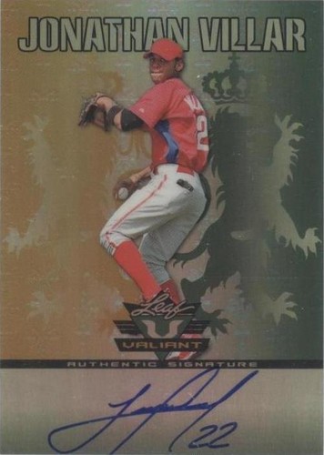 2011 Leaf Valiant - Jonathan Villar #VA-JV1