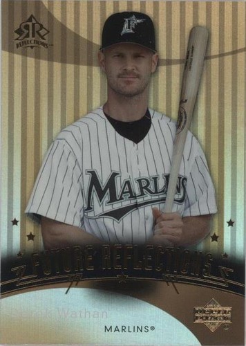 2005 Upper Deck Reflections - Derek Wathan #220