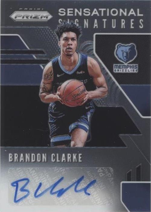 2019-20 Panini Prizm - Brandon Clarke #SS-BCL for sale | eBay