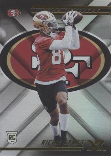 2018 Panini XR Richie James #153