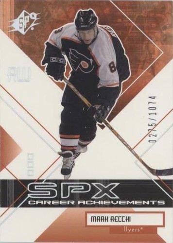 2002-03 SPx - Mark Recchi #136