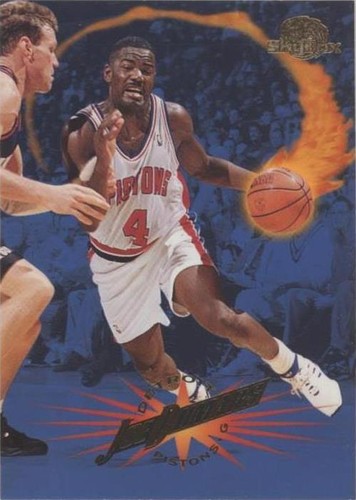 1995-96 Skybox Premium - Joe Dumars #34