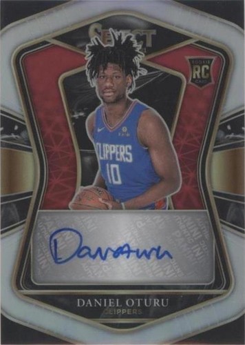 2020-21 Panini Select - Daniel Oturu #RS-OTU