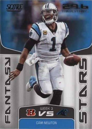2019 Score Cam Newton #FS-8