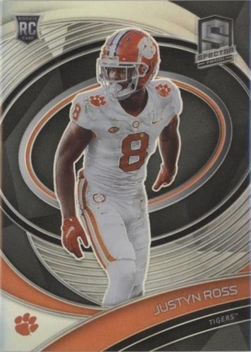 2022 Panini Chronicles Draft Picks Justyn Ross #38