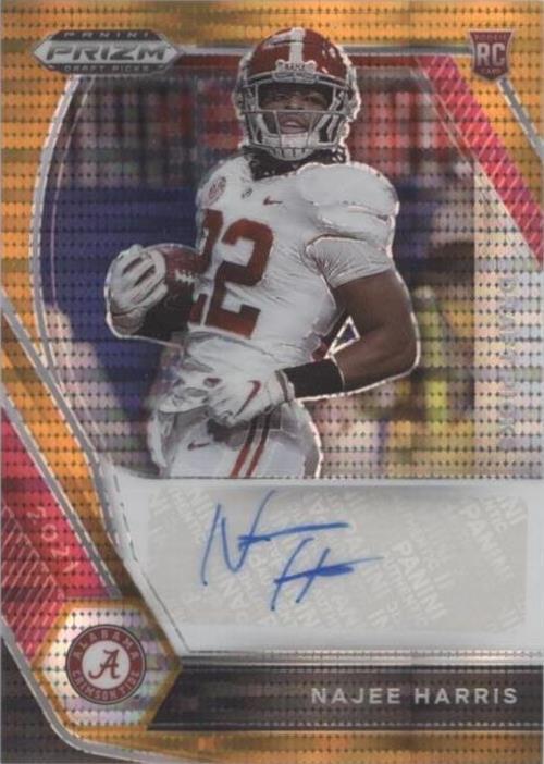 2021 Panini Prizm Draft Picks Najee Harris #DPA-NJH