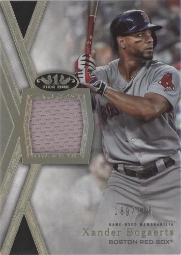2020 Topps Tier One - Xander Bogaerts #T1R-XB