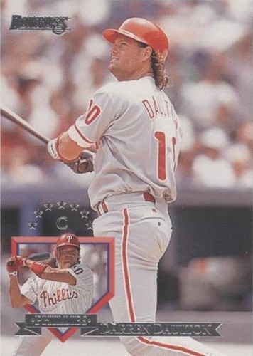1995 Donruss - Darren Daulton #497