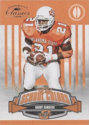 2008 Donruss Classics Barry Sanders #OSC-5