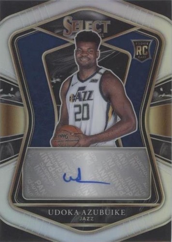 2020-21 Panini Select - Udoka Azubuike #RS-AZU