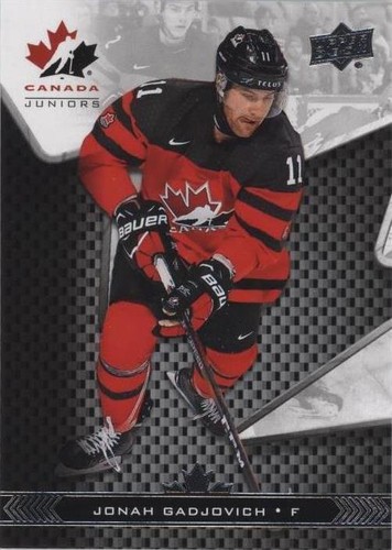 2018 Upper Deck Team Canada Juniors - Jonah Gadjovich #11