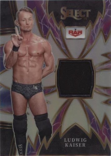 2024 Panini Select WWE - Ludwig Kaiser #SP-LKS