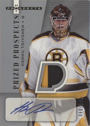 2005-06 Fleer Hot Prospects - Hannu Toivonen #221