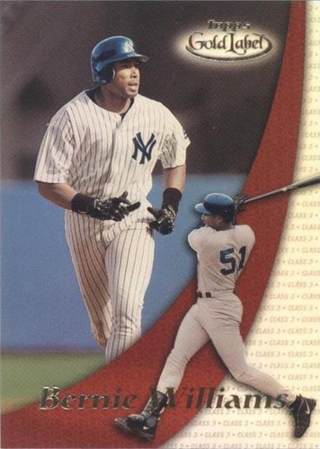 2000 Topps Gold Label - Bernie Williams #57