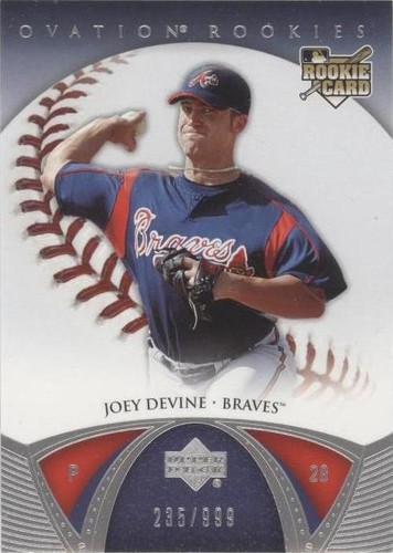 2006 Upper Deck Ovation - Joey Devine #86