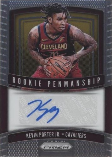 2019-20 Panini Prizm - Kevin Porter Jr. #RP-KPJ