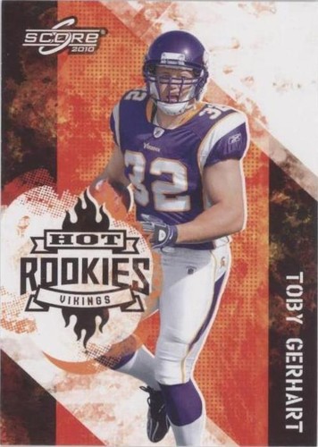 2010 Score Toby Gerhart #29