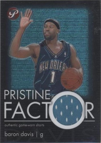 2003-04 Topps Pristine - Baron Davis #PF-BD