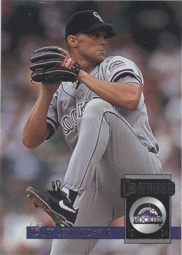 1994 Donruss - Curt Leskanic #580