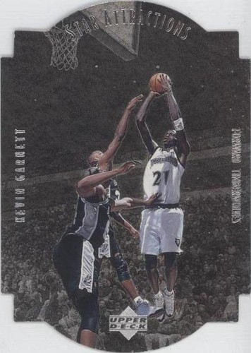 1997-98 Upper Deck Collector's Choice - Kevin Garnett #SA12