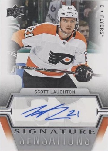 2019-20 Upper Deck - Scott Laughton #SS-SL