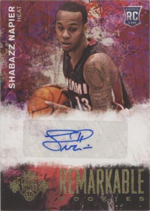 2014-15 Panini Court Kings - Shabazz Napier #21