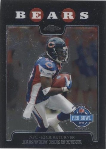 2008 Topps Chrome Devin Hester #TC148