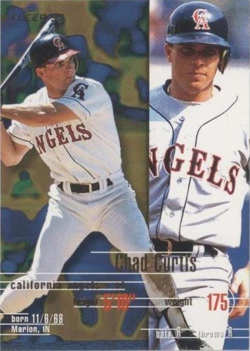 1995 Fleer - Chad Curtis #219