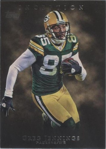 2011 Topps Inception Greg Jennings #34